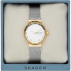 Skagen Women'S Freja Stainless Steel Dress Quartz Watch