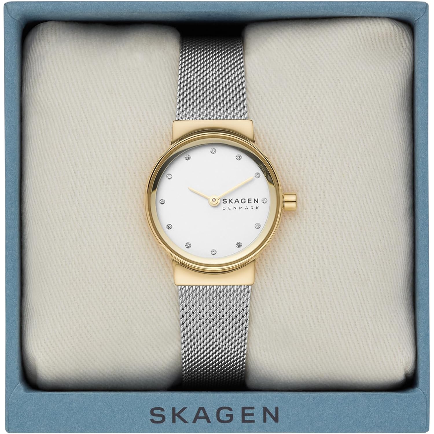 Skagen Women'S Freja Stainless Steel Dress Quartz Watch