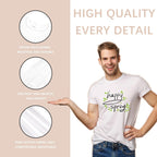 Orj 12 Pcs Unisex Tshirts For Adults Sublimation Blank T Shirt White Polyester Shirts Crew Neck Short Sleeve For Sublimation