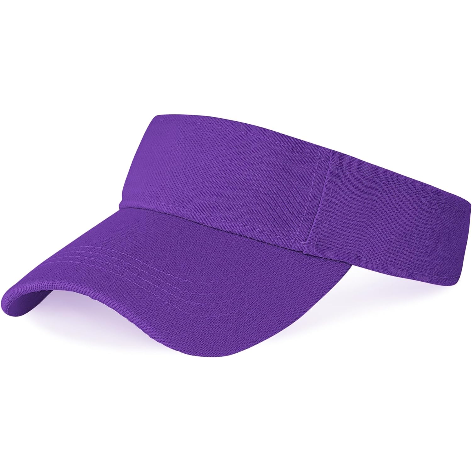 Marrywindix 1 Piece of Sport Wear Athletic Visor Sun Sports Visor Hat Visor Adjustable Cap for Women and Men (One Size)