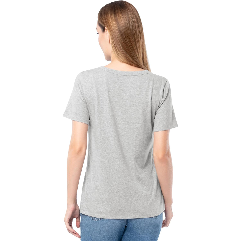 Fruit Of The Loom Women'S Short Sleeve Crew Neck T-Shirt, 2 Pack