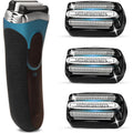 3 Pack 32B S3 Electric Replacement Heads for All Series 3 Shavers, Suitable for S3 3040s 3080s-4 370cc 3070cc 3000s 3010, 3090cc Etc.