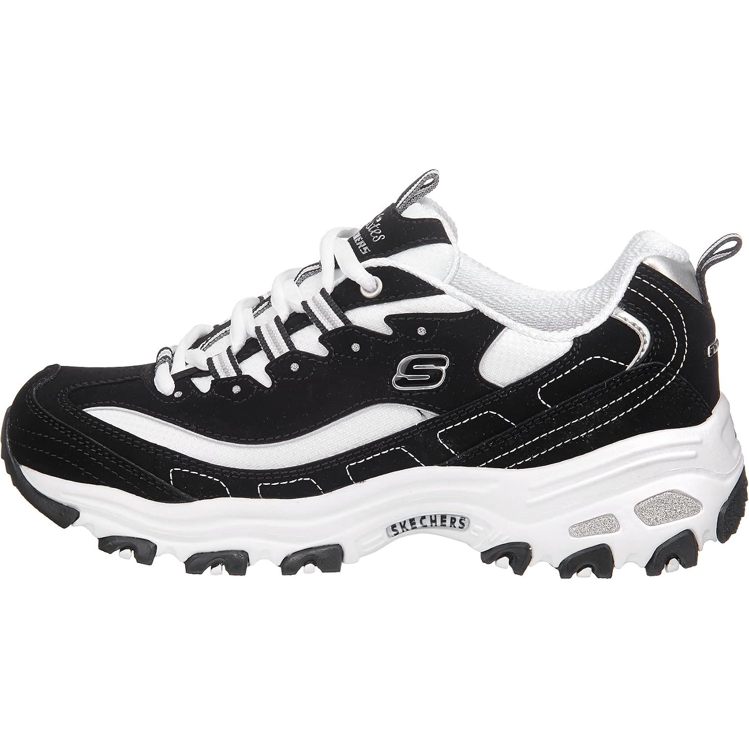 Skechers Womens D'Lites Biggest Fan