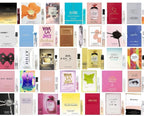 JRoBeauty Perfume High End Fragrance Samples Set for Women - (Pack of 12 Sample Vials)