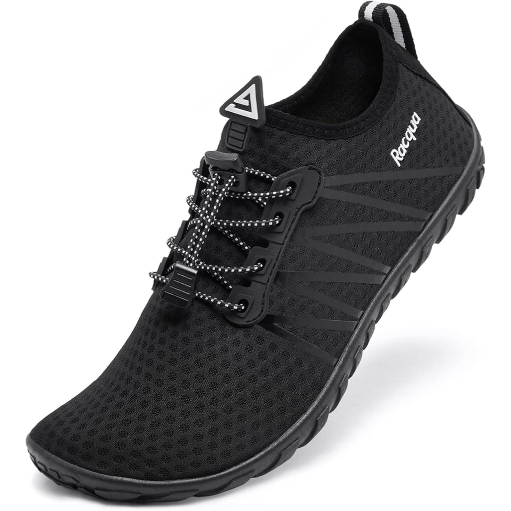 Racqua Women Men Water Shoes Barefoot Sport Beach Swim Shoes