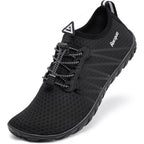 Racqua Women Men Water Shoes Barefoot Sport Beach Swim Shoes