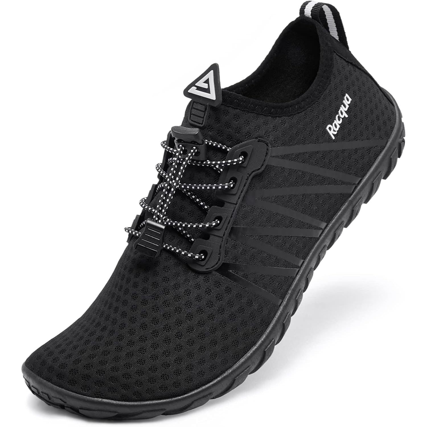 Racqua Women Men Water Shoes Barefoot Sport Beach Swim Shoes