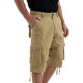 Cargo Shorts For Men Multi Pockets Mens Shorts Below Knee Casual Hiking Summer Shorts