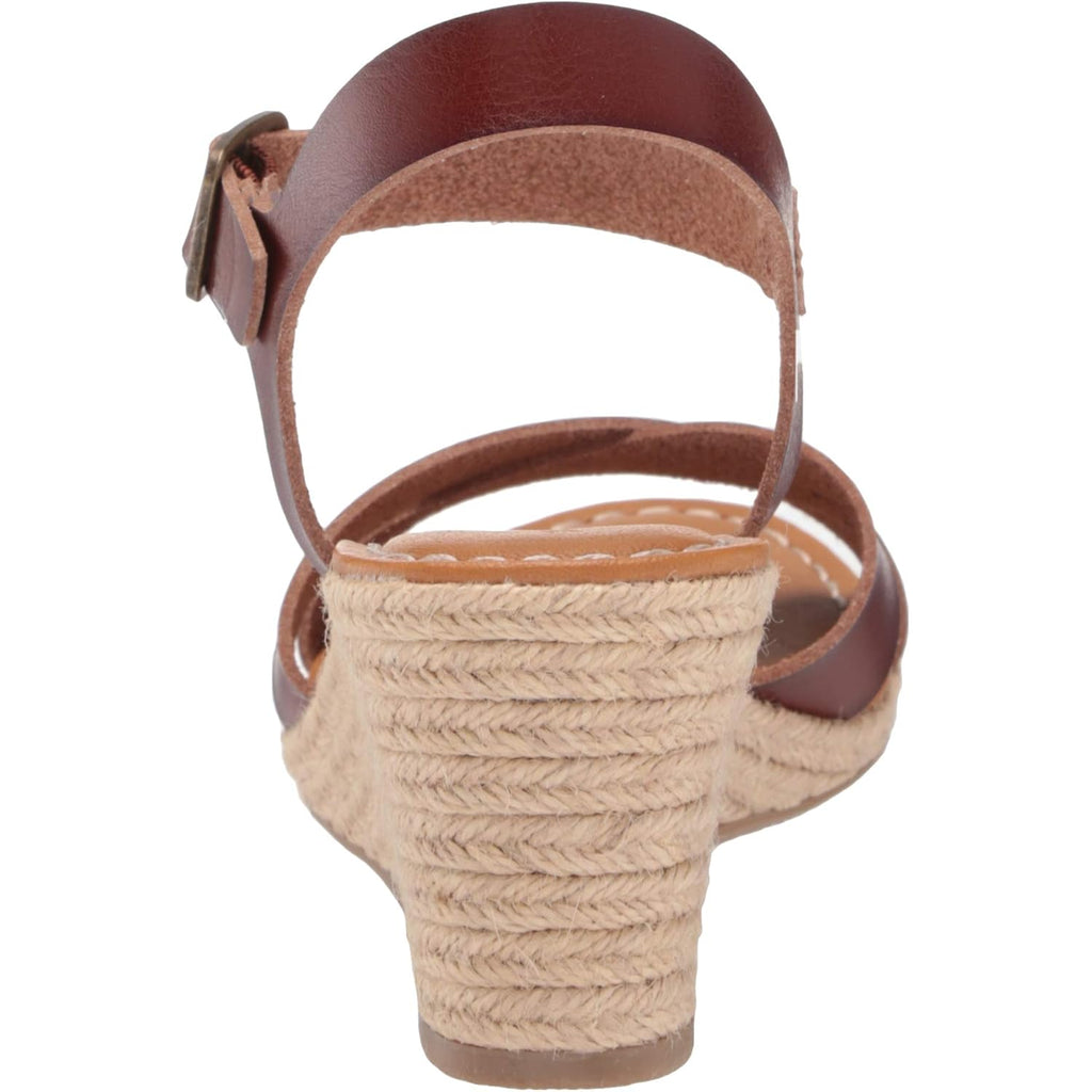 Amazon Essentials Women's Ankle Strap Espadrille Wedge Sandal