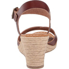 Amazon Essentials Women's Ankle Strap Espadrille Wedge Sandal