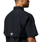 Columbia Men'S Pfg Bahama Ii Short Sleeve Fishing Shirt