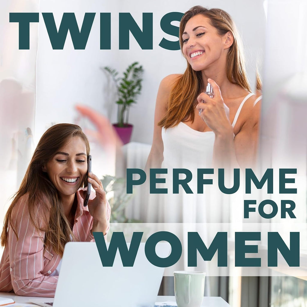 Twins Impression Of Parfum Delina | Perfume For Women Eau De Parfum | No.11155 | 3.4 Fl Oz / 100 Ml