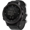 North Edge Military Watch For Men Large Face Tactical Survival Digital Wrist Watch With Altimeter, Compass, Barometer, Waterproof, Pedometer For Outdoor Sports & Hiking (Apache)