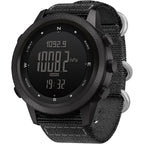 North Edge Military Watch For Men Large Face Tactical Survival Digital Wrist Watch With Altimeter, Compass, Barometer, Waterproof, Pedometer For Outdoor Sports & Hiking (Apache)