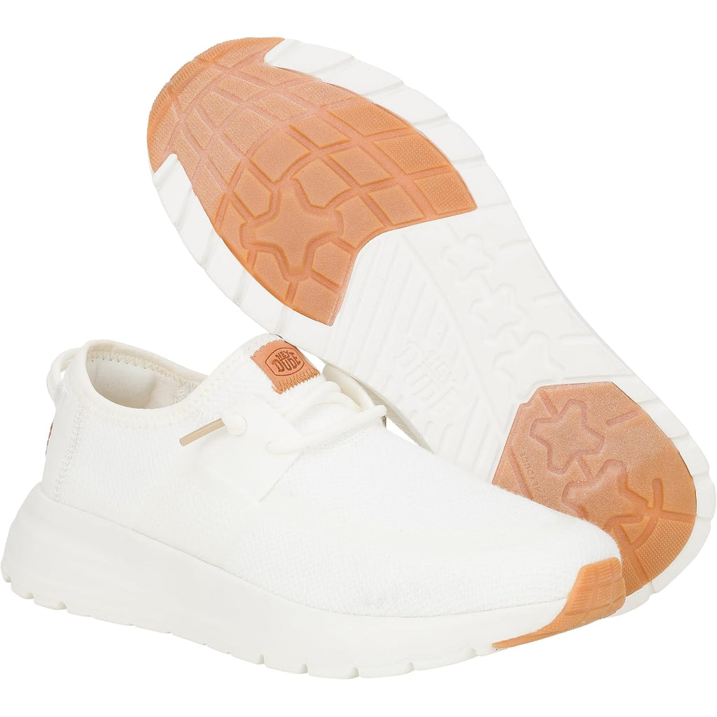 Hey Dude Womens Sirocco W Neutrals White