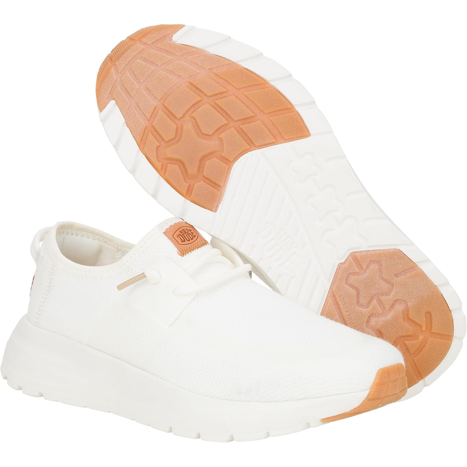Hey Dude Womens Sirocco W Neutrals White