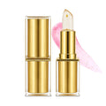 pH Color Changing Lipstick 2 Pack, pH Reactive Lip Tint with Glossy Finish, Clear Moisturizing Lip Balm, Personalized Pink Shade for Daily Makeup
