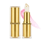 pH Color Changing Lipstick 2 Pack, pH Reactive Lip Tint with Glossy Finish, Clear Moisturizing Lip Balm, Personalized Pink Shade for Daily Makeup