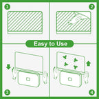 Lfsys 40 Packs Refill Card(Refills Only) For Plug In Uv Light Fly Trap, Sticky Board Refills For Lfsys Plug-In Fly Trap