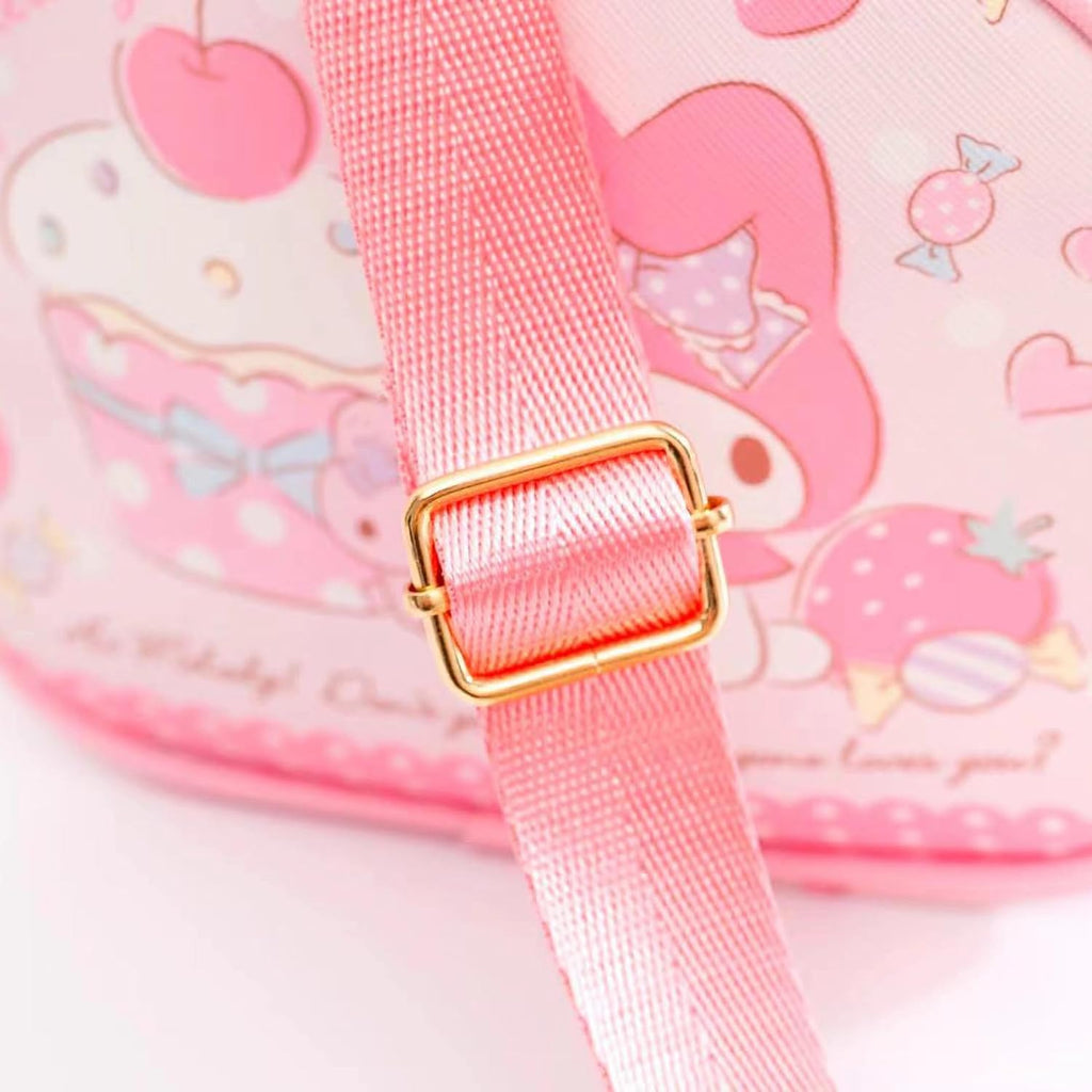 Cute Mini Crossbody Purse, Leather Messenger Shoulder Bag, Cartoon Design, A-G-E-S 3-6, 2Pcs - Christmas Gifts
