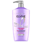 L'Oreal Paris Elvive Hyaluron Plump Hydrating Conditioner For Dehydrated, Dry Hair Infused With Hyaluronic Acid Care Complex, Paraben-Free, 26.5 Fl Oz