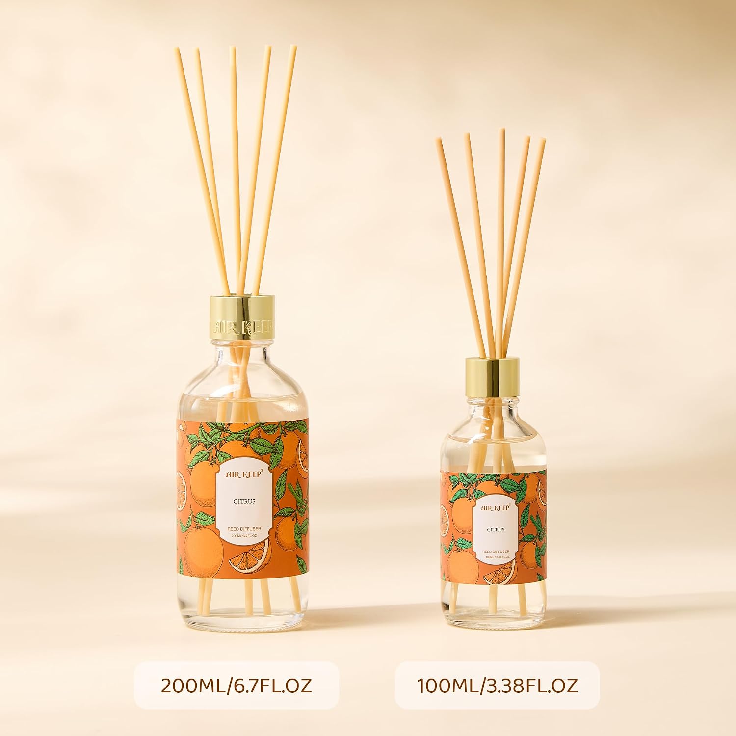 Reed Diffuser Oil Set With Reed Sticks, Clean Linen Aromatherapy Oil Scent Diffuser For Home Office Bathroom Decoration Perfume And Gifts 3.38 Oz/100Ml