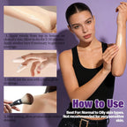Tattoo Cover Up Makeup Waterproof, Leg And Body Makeup, Long Lasting Body Foundation For Flawless Looking, Easy Application, Natural Radiance (1 Pc)