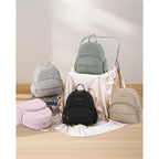 Lovevook Small Backpack Purse For Women, Mini Puffer Backpack With Anti-Theft Pocket, Lightweight Quilted Casual Daypack For Daily Work & Travel