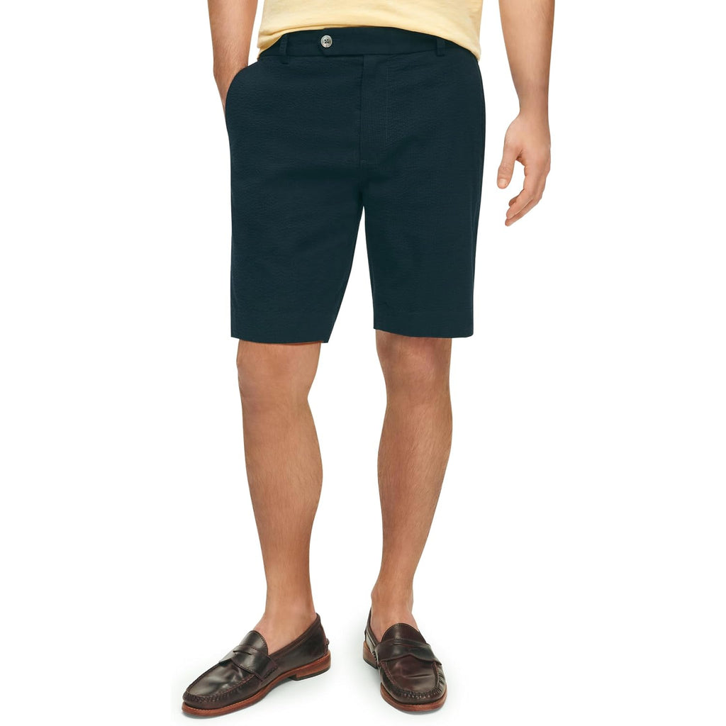 Brooks Brothers Men'S Cotton Seersucker Shorts