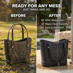 Crocs Classic Medium Tote Bag | Durable | Washable | Waterproof
