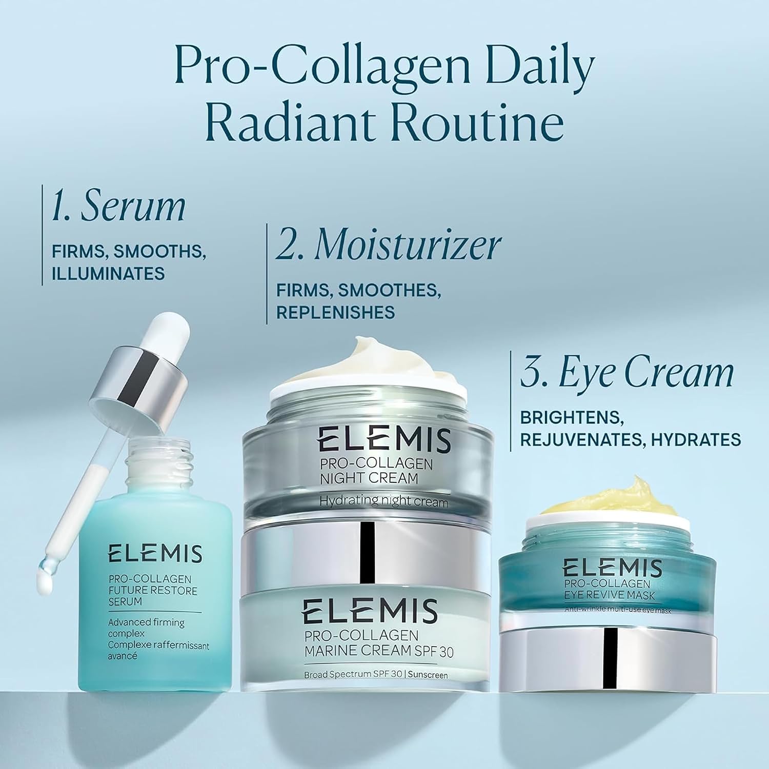 Elemis Pro-Collagen Eye Revive Mask | Anti-Wrinkle Multi-Use Treatment Brightens, Rejuvenates, Plumps And Hydrates For A More Youthful Look