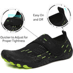 Water Shoes Mens Womens Quick-Dry Barefoot Swim Beach Pool Shoes Aqua Yoga Socks For Hiking Walking Diving Surf Outdoor Water Sports