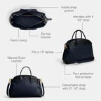 Coach Women'S Soft Empire Carryall 40 Tote