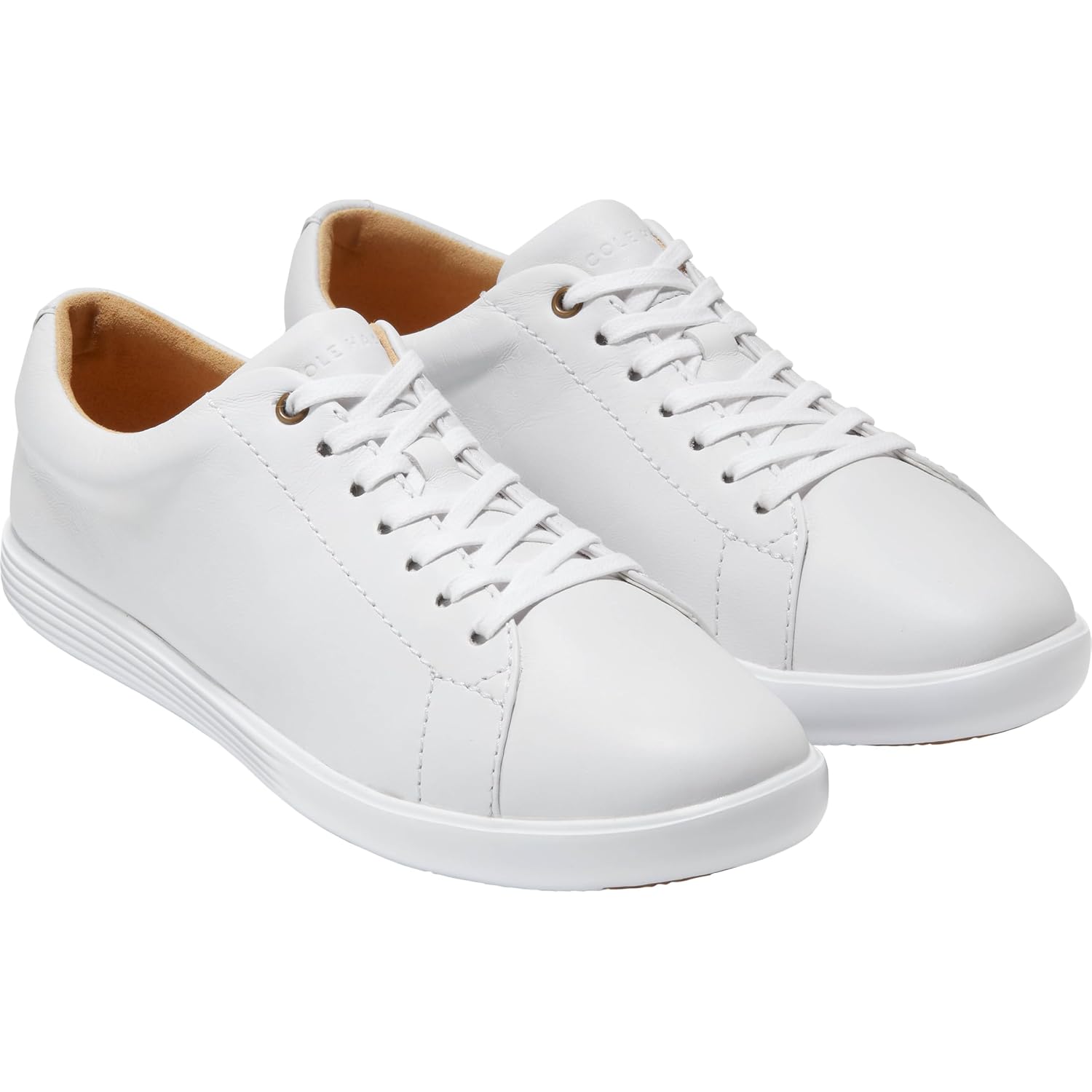 Cole Haan Women'S Grand Crosscourt Leather Sneaker