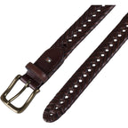 Tommy Hilfiger Men'S Fully Adjustable Leather Braided Belt, Classic Strap For Jeans, Khakis & Dress Pants