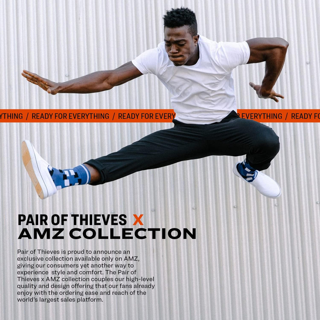 Pair Of Thieves Men Super Soft V Neck | T-Shirt For Men | Breathable, Tagless Performance Cotton Blend | All-Day Wear