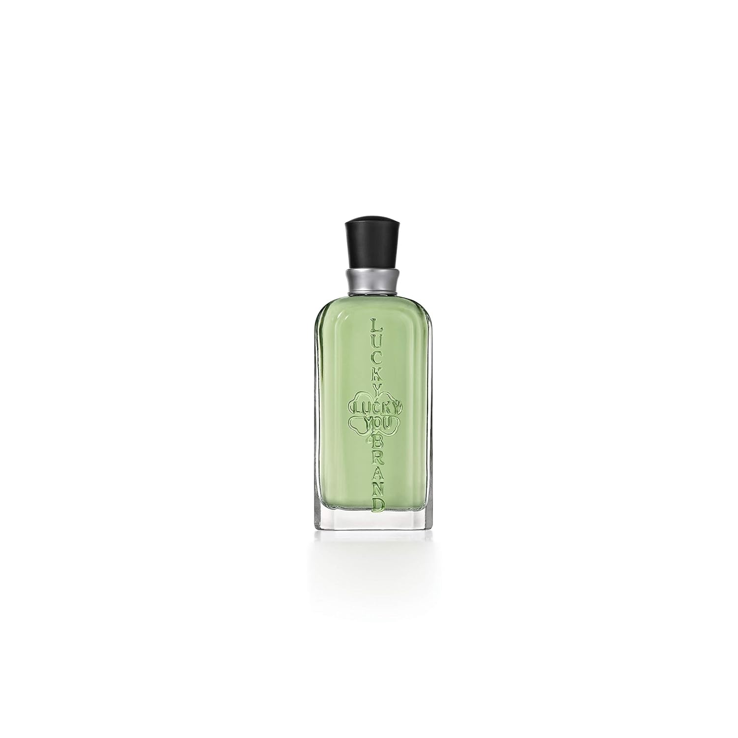 Lucky Brand Lucky You Cologne Spray for Men, Day or Night Casual Scent with Bamboo Stem Fragrance Notes, 3.4 fl oz