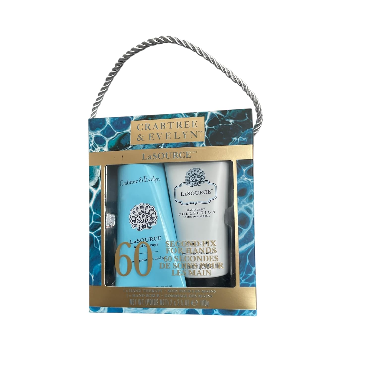 Crabtree & Evelyn La Source 60-Second Hand Therapy