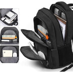 Yamtion Backpack For Men And Women,School Backpack For Teenager,15.6 Inch Laptop Bookbag With Usb Charging Port For Business Work College Travel Trip