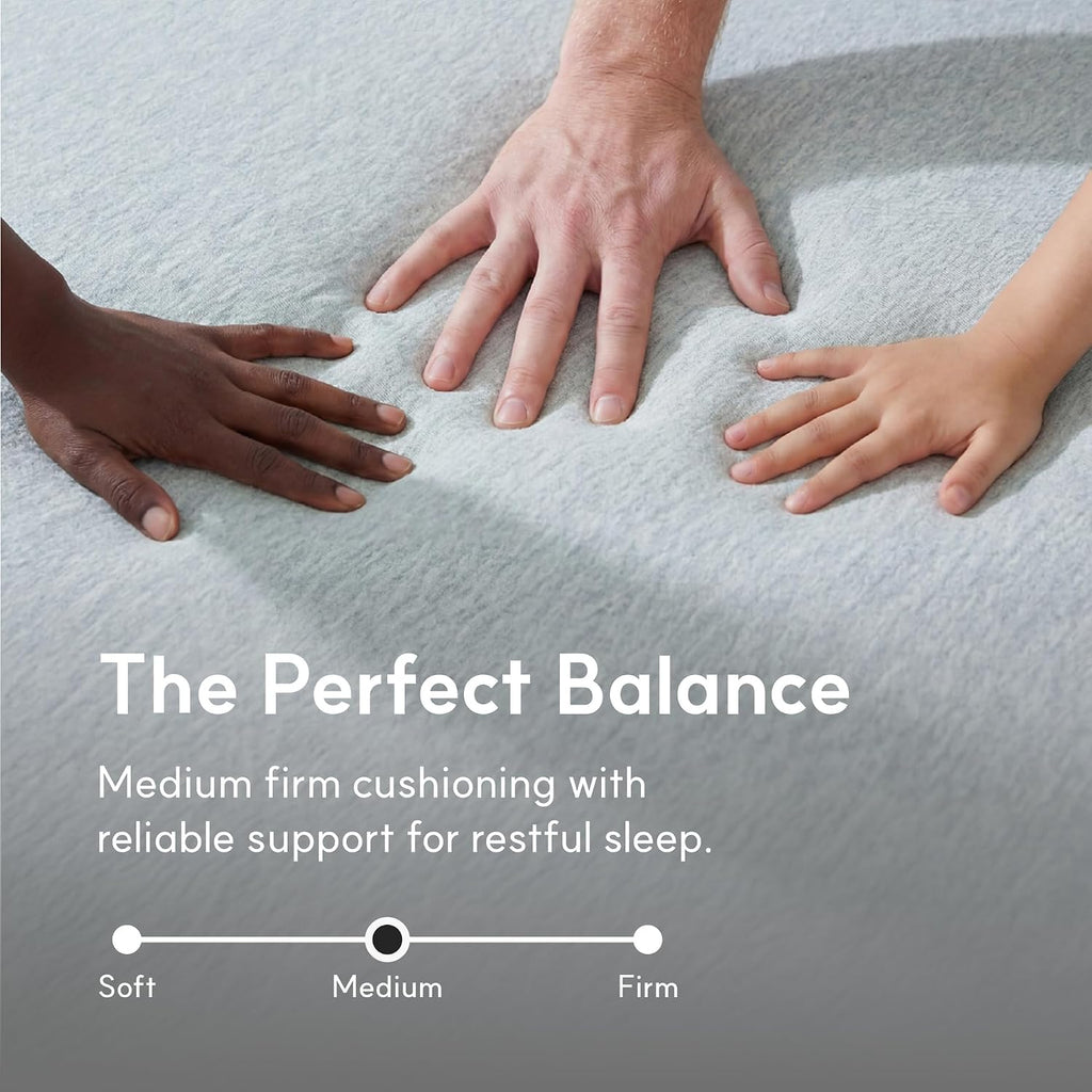 Twin Mattress For Kids, 6 Inch Twin Bed Mattress, Basic Graphite Cooling Memory Foam Mattress In A Box, Pressure Relief With Medium Firm Support, Certipur-Us Certified, 75''L X 39''W