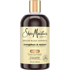 Sheamoisture Strengthen And Restore Shampoo Pure Jamaican Black Castor Oil For Damaged Hair To Cleanse And Nourish Hair 13 Fl Oz