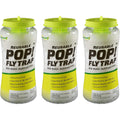 Rescue! Pop! Fly Trap – Large Reusable Fly Trap For Outdoor Use - 3 Pack