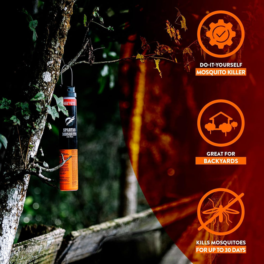 Spartan Mosquito Pro Tech – Supplemental Box (1 Of 2 Required Boxes)