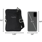 Baggallini Women'S Securtex Anti-Theft Activity Crossbody Bag