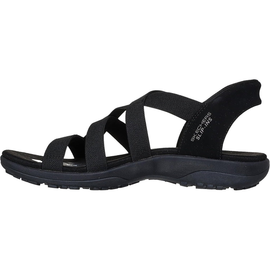 Skechers Women'S Reggae Slim - Stretch Flex Hands Free Slip-Ins