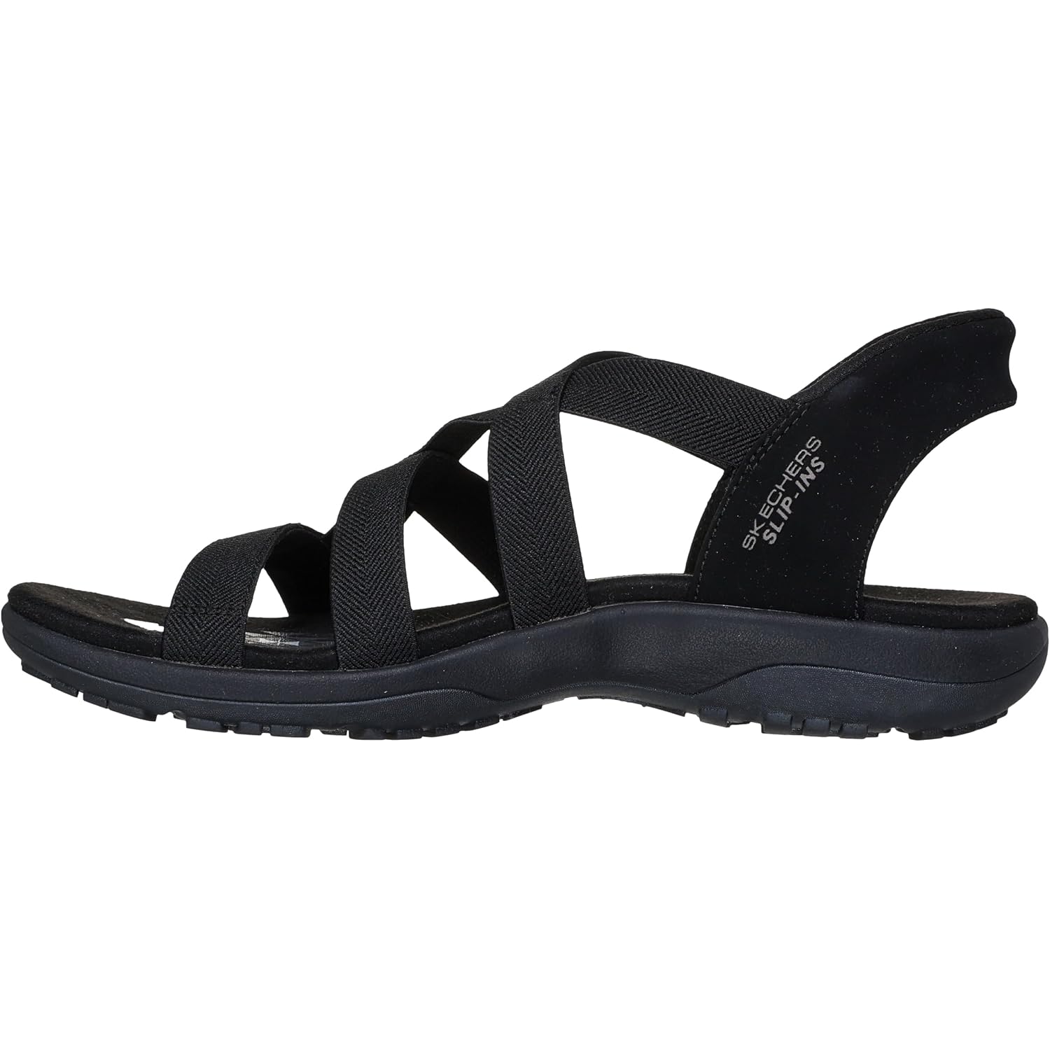 Skechers Women'S Reggae Slim - Stretch Flex Hands Free Slip-Ins