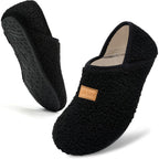 Slipper For Women Men Slipper Socks Fuzzy House Shoes Rubber Sole Slip On Soft-Lightweight Non Slip Indoor/Outdoor