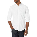 Amazon Essentials Men'S Slim-Fit Long-Sleeve Oxford Cotton Shirt