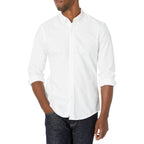 Amazon Essentials Men'S Slim-Fit Long-Sleeve Oxford Cotton Shirt