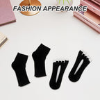 2pcs Uv Socks for Gel Pedicure Lamp - Anti Uv Foot Covers Nail Polish Guard for Women Spa Or Home Use - Home Salon Use Nails DIY Accessories